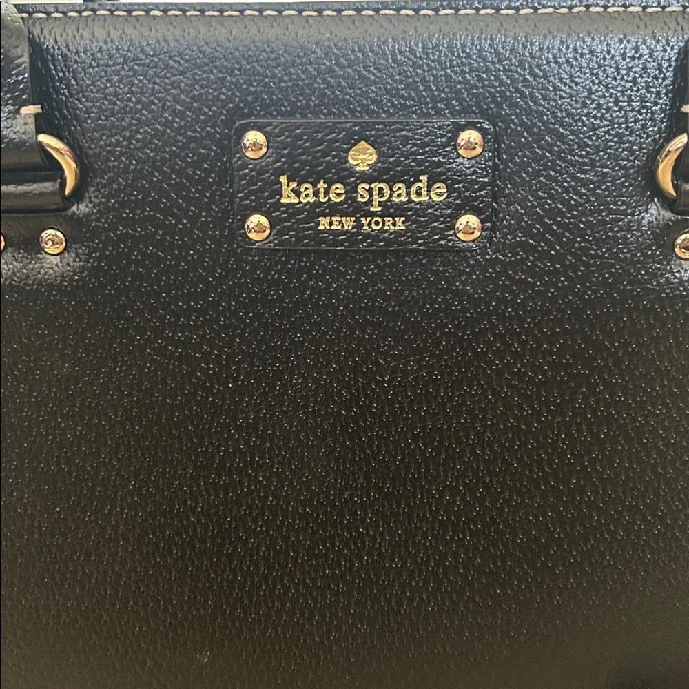 Kate Spade Matching Set Wellesley Quinn Tote & Wellesley Cara Wallet LIKE NEW! - Picture 3 of 17